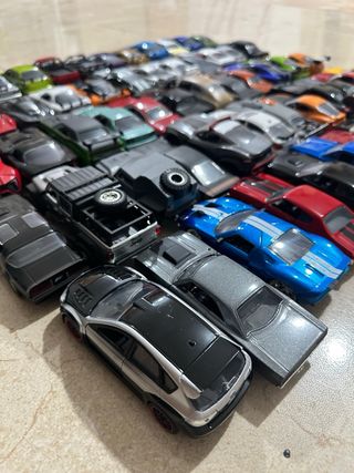 Coches Fast & Furious Colección