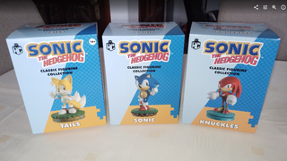 Coleção Figuras Sonic The Hedgehog Clássicas