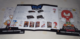 Coleção Figuras Sonic The Hedgehog Clássicas