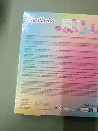 Calendario Avvento Martinelia 12 Giorni