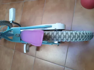 Bicicleta infantil Frozen