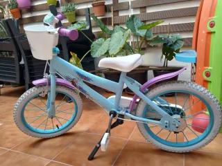 Bicicleta infantil Frozen