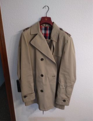 Gabardina El Ganso Beige Talla M