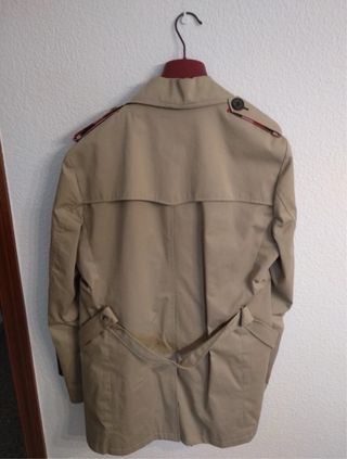 Gabardina El Ganso Beige Talla M