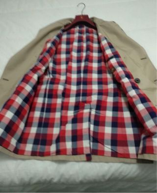 Gabardina El Ganso Beige Talla M