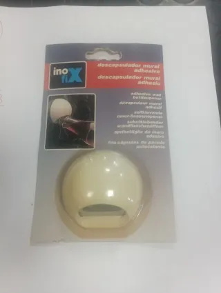 Abrebotellas Inox Adhesivo Mural