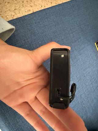 Camara de fotos color negro