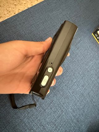 Camara de fotos color negro