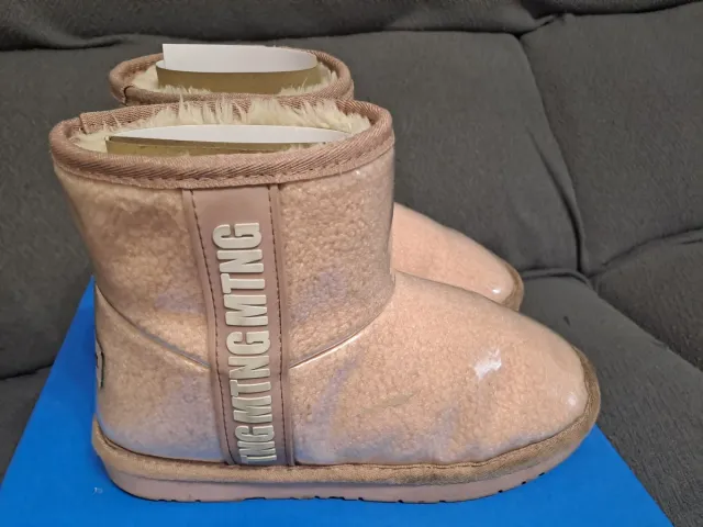 Botas Mustang Talla 36 Rosa