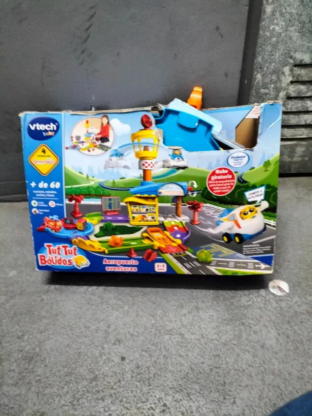 VTech Tut Tut Bólidos Aeropuerto Aventuras