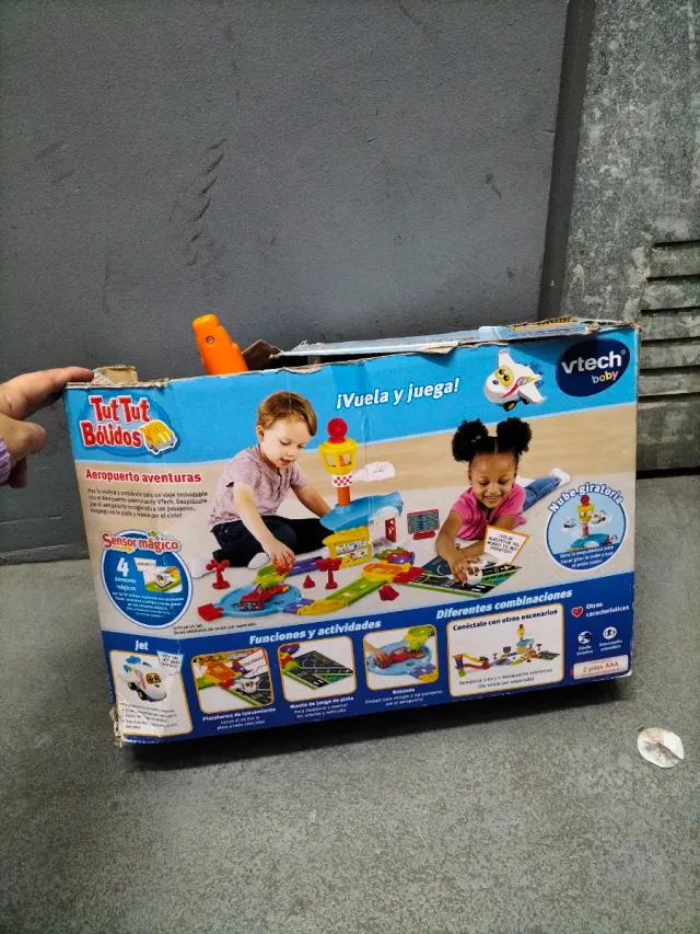 VTech Tut Tut Bólidos Aeropuerto Aventuras