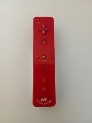 Mando Wii motion Plus color rojo