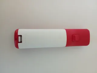 Mando Wii motion Plus color rojo