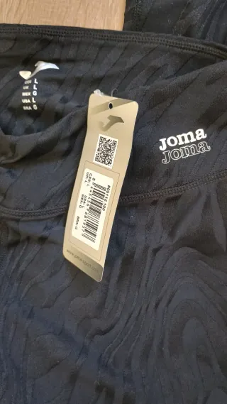 Mallas Joma Mujer Negras