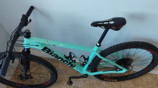 Bicicleta Bianchi Methanol 29