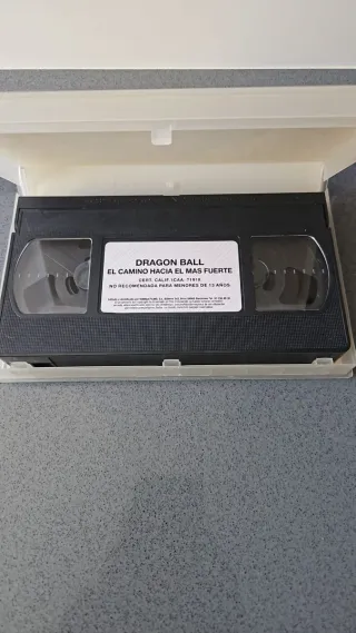 Dragon Ball VHS: El Camino Hacia el Más Fuerte