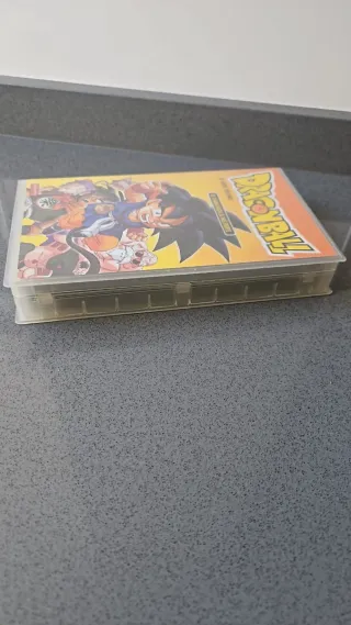 Dragon Ball VHS: El Camino Hacia el Más Fuerte