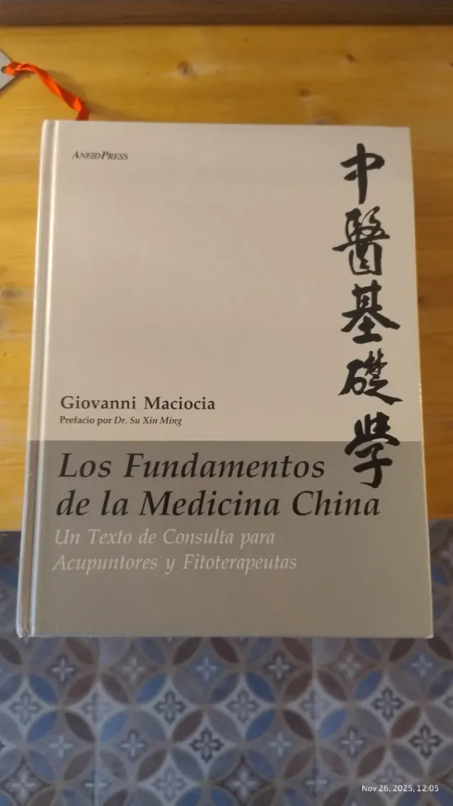Los Fundamentos De La Medicina China