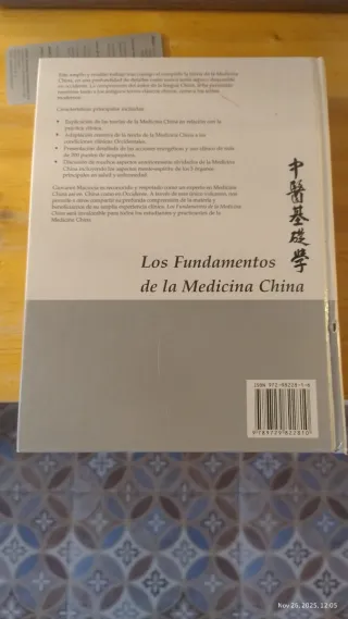 Los Fundamentos De La Medicina China