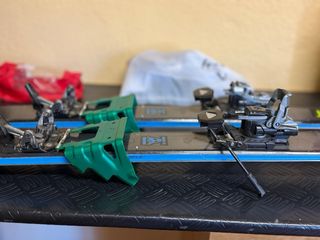 Esquís de travesía Dynafit Blacklight 74