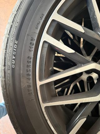 Llantas Audi R20 5x112