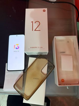 Xiaomi 12 Lite 128GB Nero