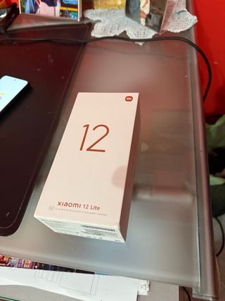 Xiaomi 12 Lite 128GB Nero