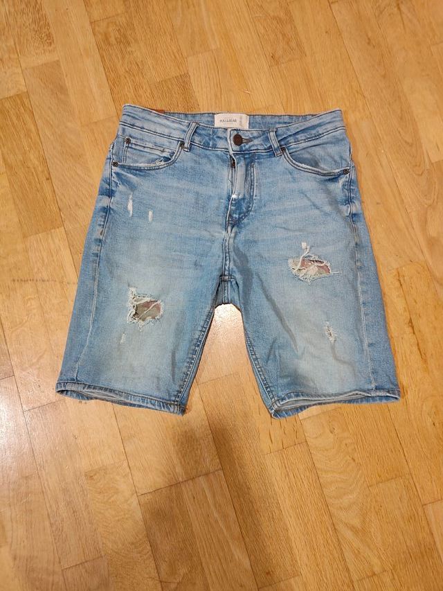 Bermuda vaquera Pull and Bear