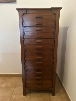 Cajonera alta Banak madera