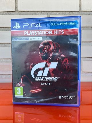 Gran Turismo Sport PS4 (PlayStation 4)