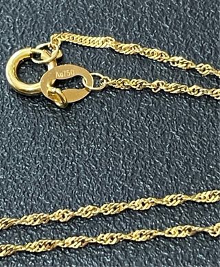 Cadena de oro 18 Kt