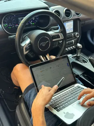 Reprogramación de centralita