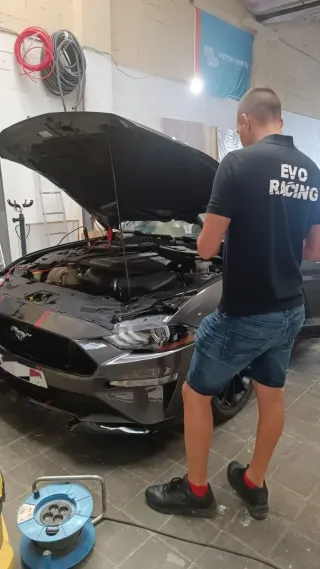 Reprogramación de centralita