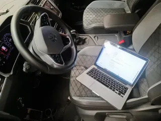 Reprogramación de centralita