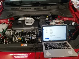 Reprogramación de centralita