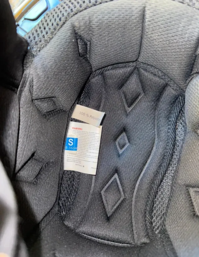 Casco de moto IOTA blanco NUEVO