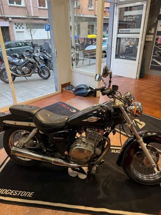 Suzuki Marauder GZ250K7 2007