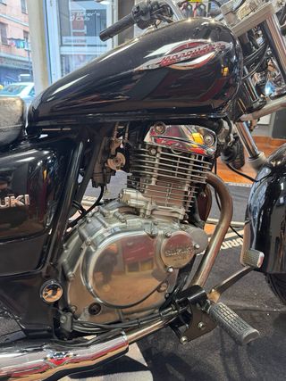 Suzuki Marauder GZ250K7 2007