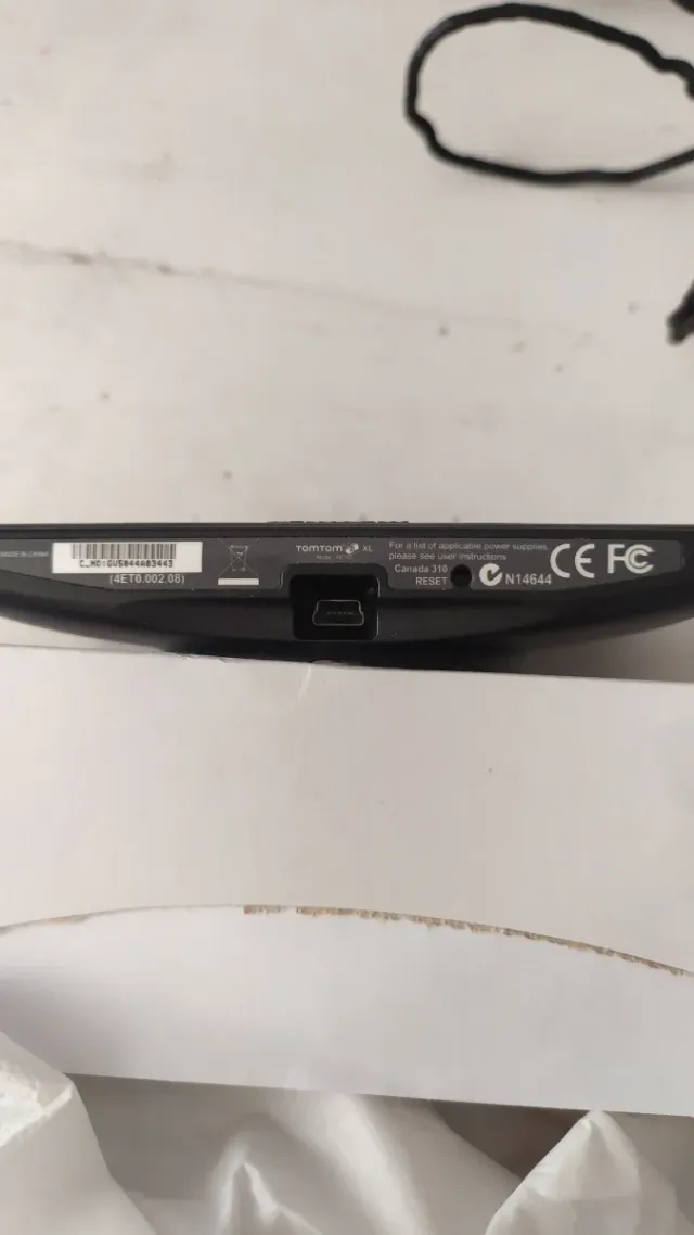 GPS Tomtom con cargador
