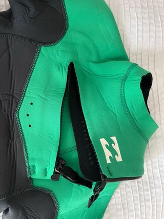 Neopreno Quiksilver niño talla 8