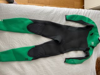 Neopreno Quiksilver niño talla 8