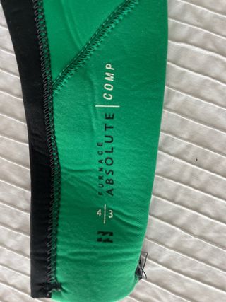 Neopreno Quiksilver niño talla 8