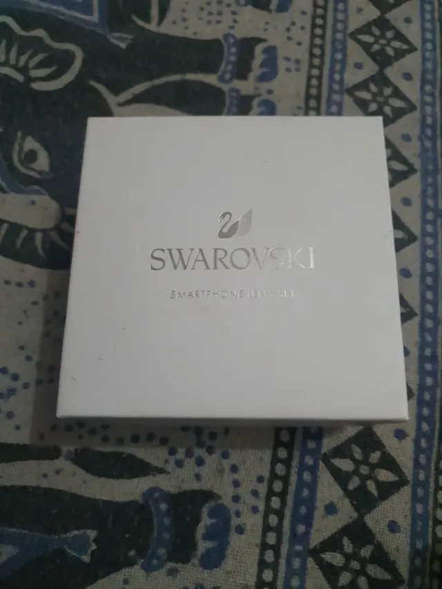 Swarovski elegante com caixa original