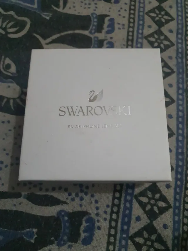 Swarovski elegante com caixa original