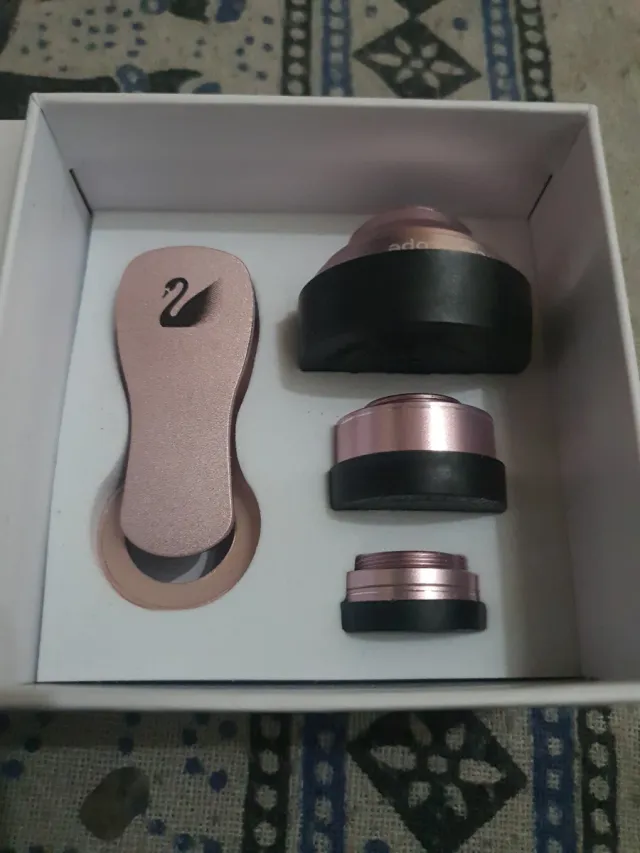 Swarovski elegante com caixa original