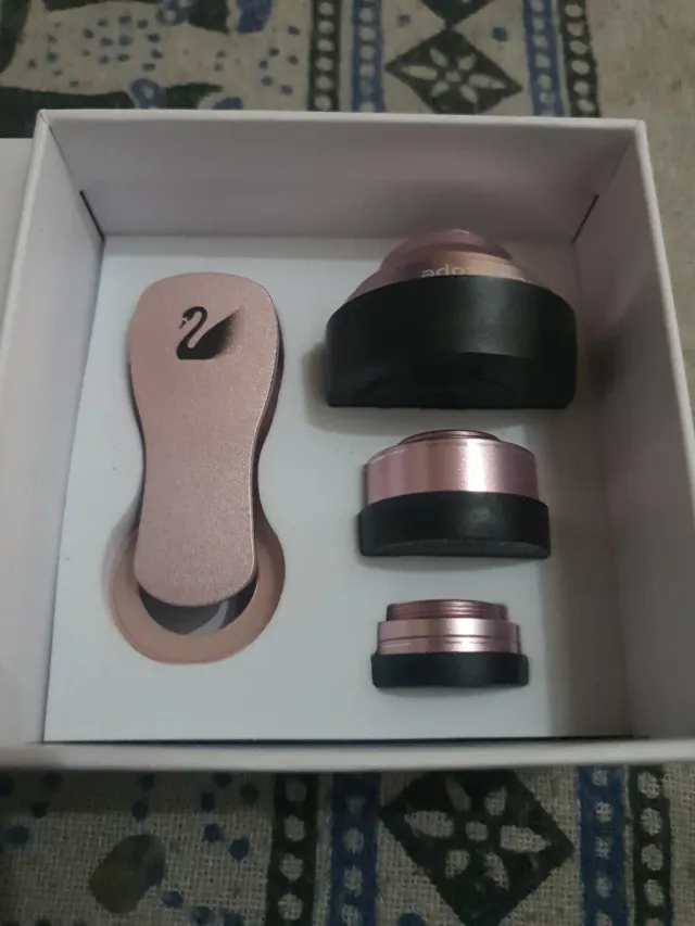 Swarovski elegante com caixa original