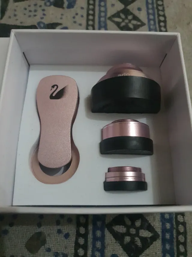 Swarovski elegante com caixa original