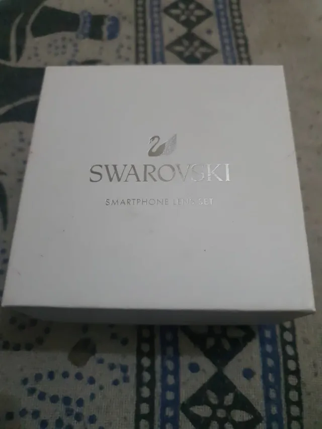Swarovski elegante com caixa original