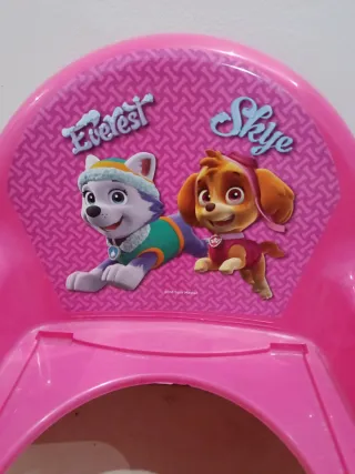 Silla Orinal Patrulla Canina