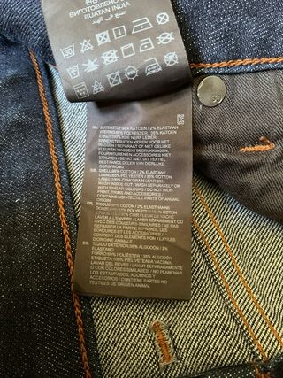 Pantalón vaquero de hombre de G-Star Raw (W32/L38)